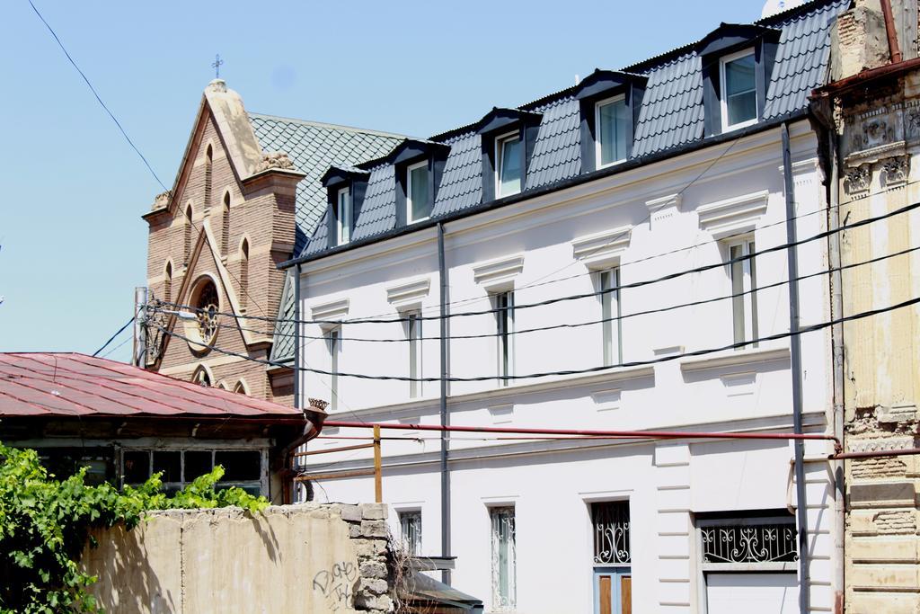 Guest House On Gia Abesadze Street Tbilisi Zewnętrze zdjęcie